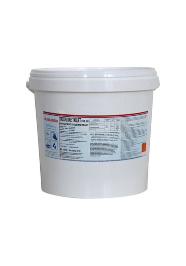 Selenoıd Trıchlore-%90 Tablet Klor 10 Kg