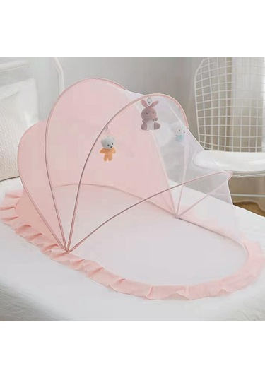 Suntek Magideal Beşik Netleştirme Örtüsü Kolay Kurulum Bebek Pembe-l