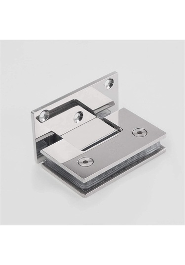 Maiyame Paslanmaz Çelik 304 Kalite Banyo Kapısı Menteşesi, 90 Derece Katlanır, Parlak Yüzey, Dayanıklı Ve Modern Tasarım