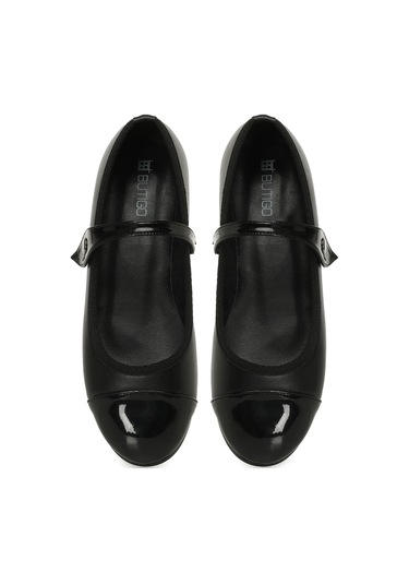 Butigo 24k-503 5pr Siyah Kadın Babet 000000000102042767 Siyah