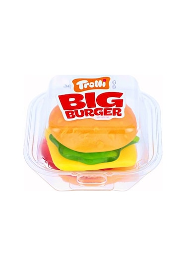 Trolli Big Burger Gummy Candy 50g