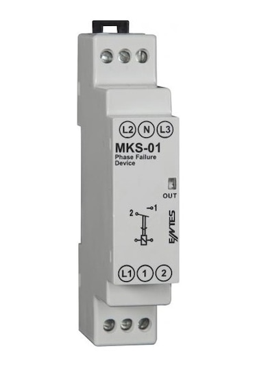 Entes Mks 01 Motor Faz Koruma Rölesi