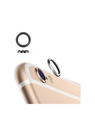 Teknonet Apple Uyumlu iPhone 6 Plus Çerçeveli Kamera Camı
