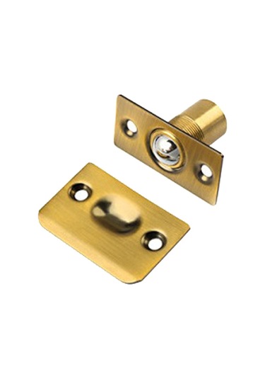 Ev Paslanmaz Çelik Ve Bakır Kapı Bumbler Kilidi, Renk: Altın Diğer