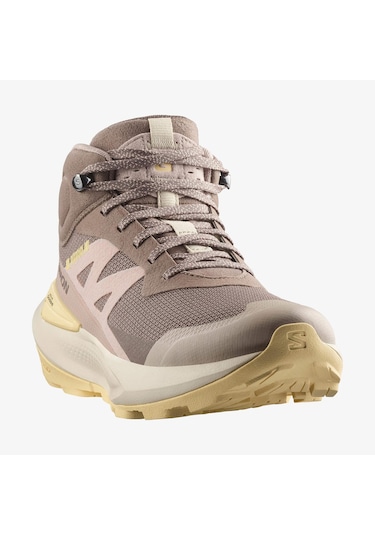 Salomon Elıxır Actıv Mıd Gore-tex Kadın Outdoor Botu Iron L47760600 Pembe