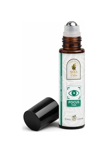Focus Odak Yağ Bazlı Parfüm Roll-on 10 Ml Çiçek - Odunsu