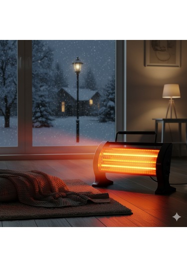 Fuji Plus Ayakaltı 3 Kademeli Isıtıcı 1200w