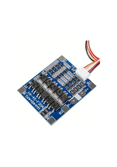 Sunshine011 Blue Aoıcrıe 4s 30a Lifepo4 Batarya Koruma Board Denge 56a Deşarj