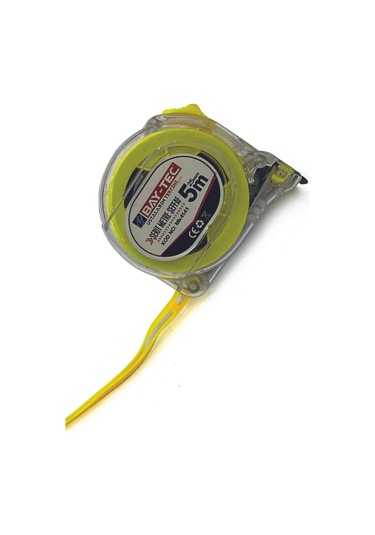 Şerit Metre Şeffaf 8x25mm