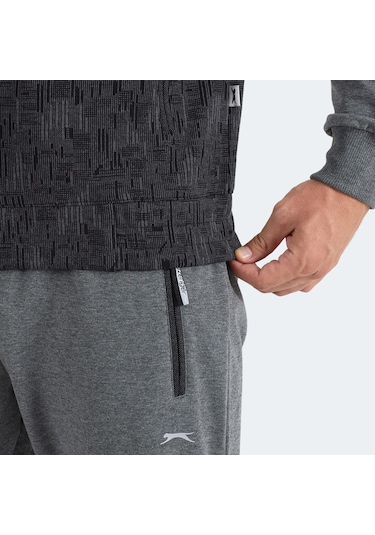 Slazenger FERVOR Erkek Eşofman Takımı Antrasit