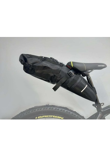Procycle Pc-550 Sele Altı Tur Heybesi Bikepacking Siyah