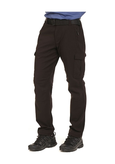 Q&Steinbock Zeus Cargo Trousers Erkek Pantolon Siyah
