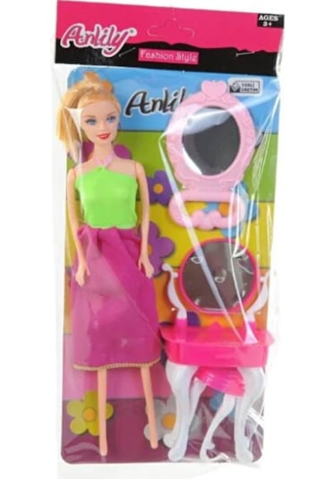 Karlar Ülkesi Fashion Style Makyaj Masalı Model Bebek 28cm