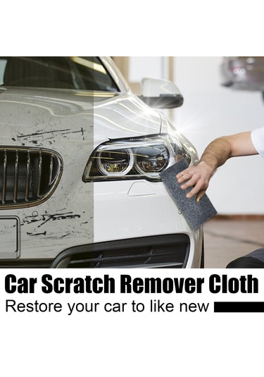 Vkemall 6 Adet Nano Teknoloji Araba Yıkama Bezi - Kırık, Lekeler, Pas Ve Oksidasyon Temizleyici - Tüm Renkli Arabalar İçin Uygun