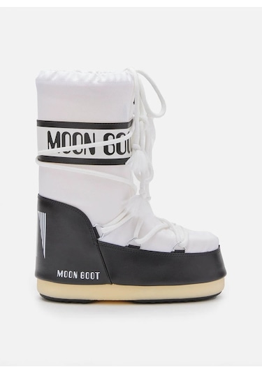 Moon Boot Nylon Kadın Kar Botu 2monw2010010 Sİyah Moon Boot Nylon Kadın Kar Botu 2monw2010010 Sİyah