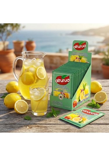 Altunsa Toz İçecek Limon 9 Gr x 24 Adet