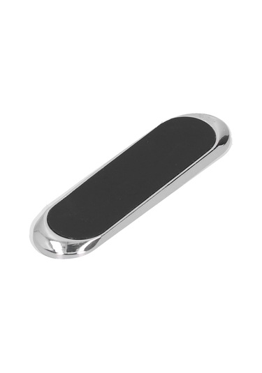 Lemestar Araç Gösterge Paneli Manyetik Telefon Tutucu, 360 Derece Döner, Evrensel Uyumlu, Kaliteli Alüminyum Alaşımlı Gümüş