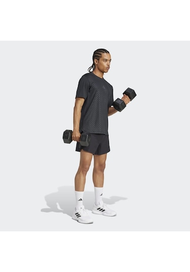 Adidas Jı8215 Power 3s Tee Erkek T-shirt Siyah