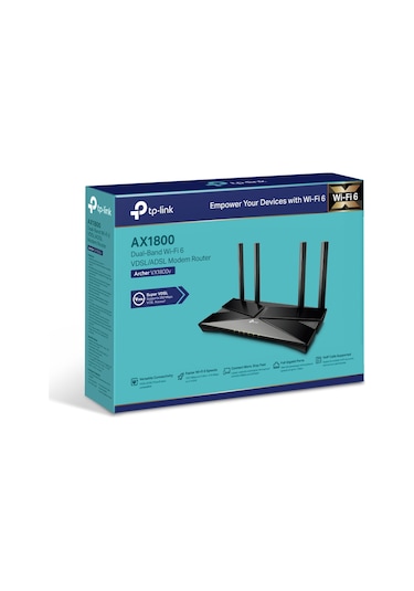 Tp-link Archer VX1800V Wi-fi 5 GHz 1201 Mbps Modem Router