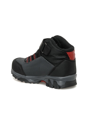 Gsstore Gs Roha Hı 2pr Siyah Erkek Çocuk Outdoor Bot Siyah