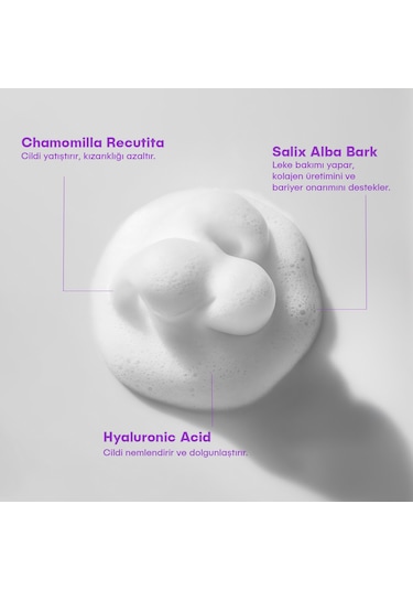 She Vec Magic Foam Party Nemlendirici Yüz Temizleme Köpüğü 150 ML