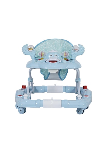 Sunny Baby 9228 Kiddy Yürüteç Sallanır Müzikli Oyuncaklı Bebek Yürüteç Örümcek
