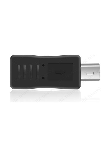 Mini-USB (Erkek) to Micro-USB (Dişi) Data-Şarj Çevirici Adaptör