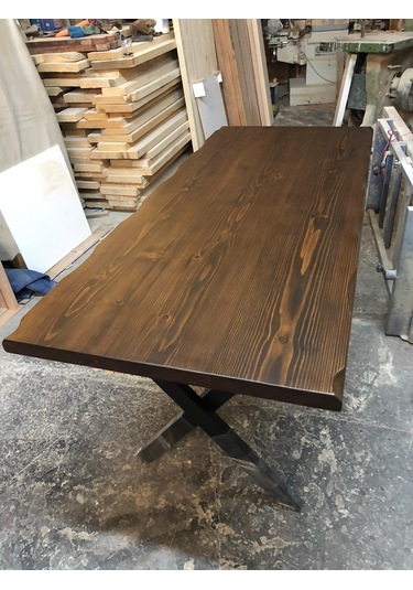 Bintaşmobilya Kütük Masa Modeli