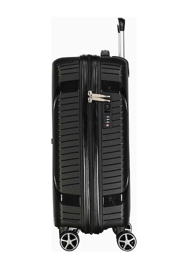 Benetton Kabin Boy %100 Polipropilen Valiz Siyah Bnt3000