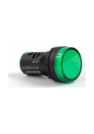 Cat Ad16-22dsg ,yeşil-220v M22 Sinyal Lamba