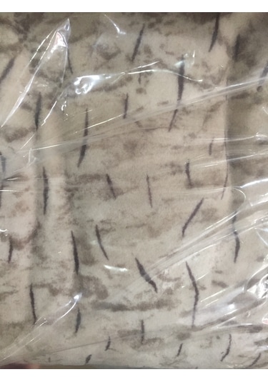 Yünteks Kahve Tek Kişilik Polar , Vizon Battaniye , Yatak Örtüsü