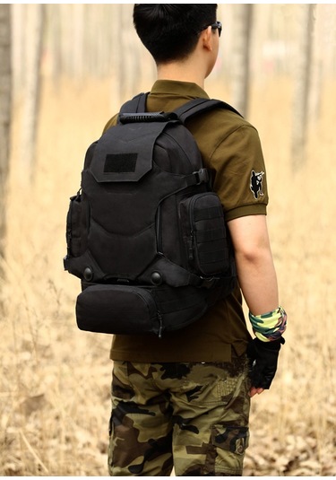 Protector Plus S427 Ranger Çok Gözlü Dağ Kamp Sırt Çantası