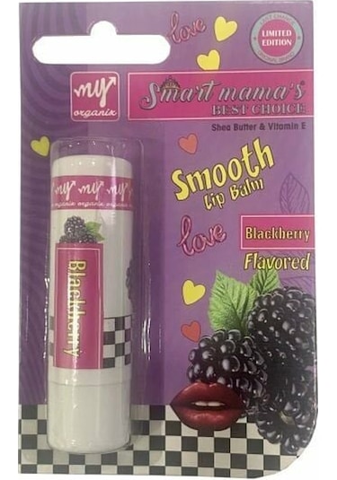 My Organix Lip Balm Blackberry 5 Gr