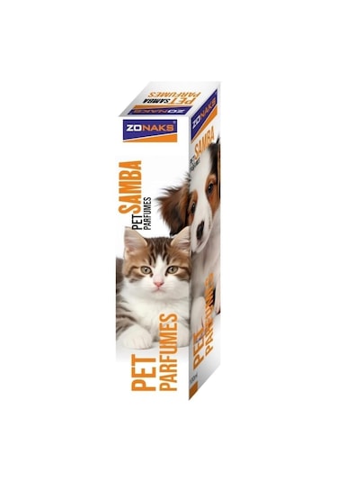 Zonaks Samba Kedi ve Köpek Parfümü 100 ML