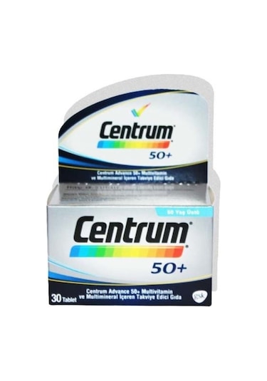 Centrum Advance 50+ 30 Film Tablet