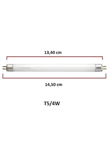 Sinek Ampülü Floresan 4w Bl T5 14,5 Cm Şavk