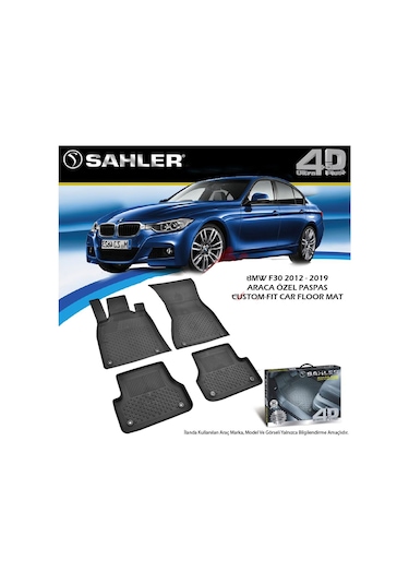 Bmw F30 Havuzlu Paspas 4.5D Sahler