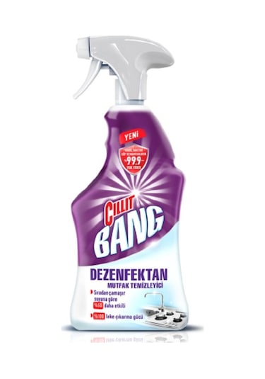 Dezenfektan Sprey Mutfak Temizleyici 750 Ml