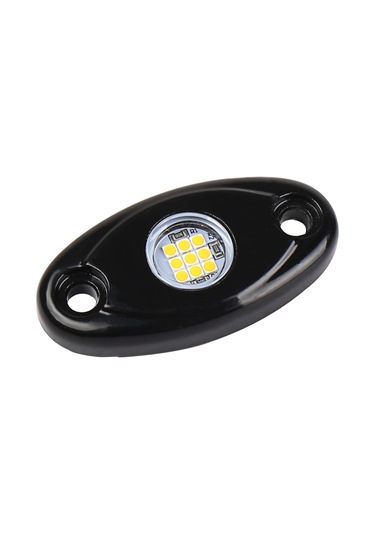 Shineyee 4'lü Araba Motor Süpürge Yacht Atv Led Feneri Ip67 Su Geçirmez Sarı Renkli Alüminyum Kasa 9w 10-14v Sarı