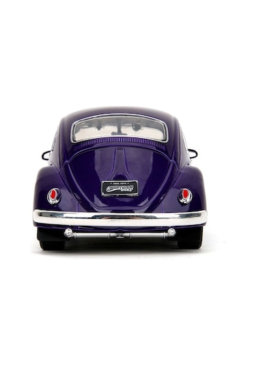 253255076 Jada Wednesday Volkswagen Beetle 1 24
