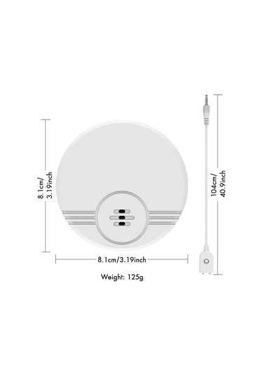 W100 Su Kaçak Dedektörü 130db Sensör Alarmı Çift Modlu Su Kaçağı Tespit Cihazı
