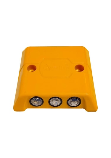 10'lu Cam Kedi Gözlü Yol Butonu Seti-3702