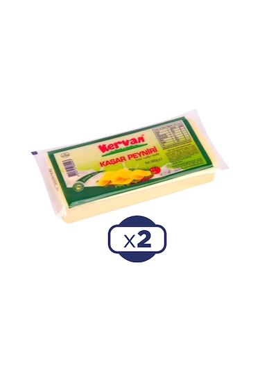 Kervan Kaşar Peyniri 2 x 600 G