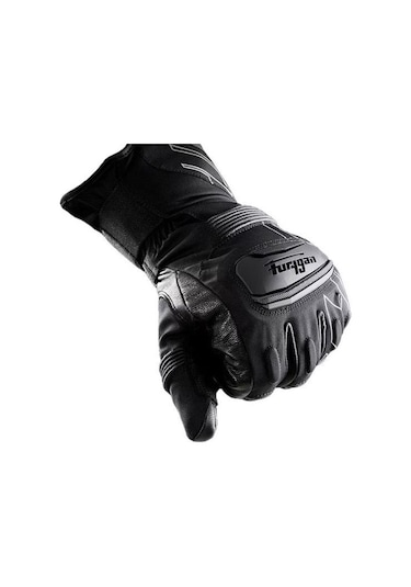 Furygan Starker D3o Primaloft 37,5 Kışlık Motosiklet Eldiveni Siyah