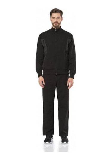Pierre Cardin 7000 Erkek Eşofman Takım - Siyah Siyah