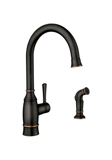 Moen 87506brb Noell Yan Püskürtücülü Tek Saplı Standart Mutfak Ba Diğer