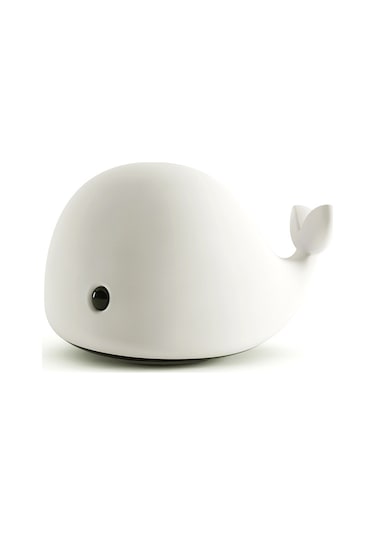 1.5w Usb Şarj Edilebilir Silikon Işık Karikatür Renkli Balina Pat Işığı Yunus Renk Değiştiren Renkli Ortam Gece Işığı 7 Aydınlatma Efekti