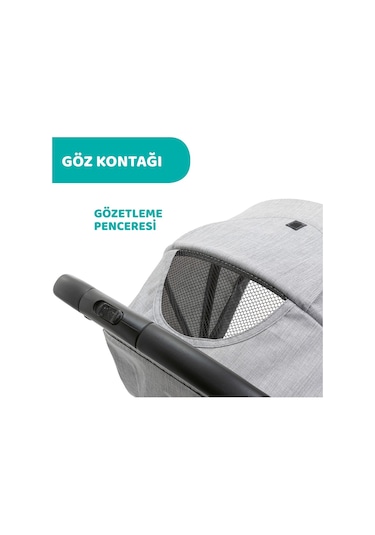 Trolley Me Bebek Arabası Ligth Grey