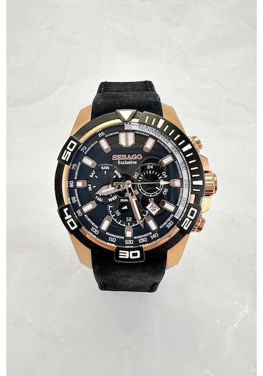 Sebago Swn271-1 Erkek Kol Saati Rose Gold