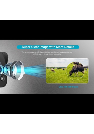 Dahua Ipc-hfw2441dg-4g-sp-b-max 4mpix, 3,6mm Lens, H265+, 30mt Gece Görüşü, Dahili Mikrofon, Ip67